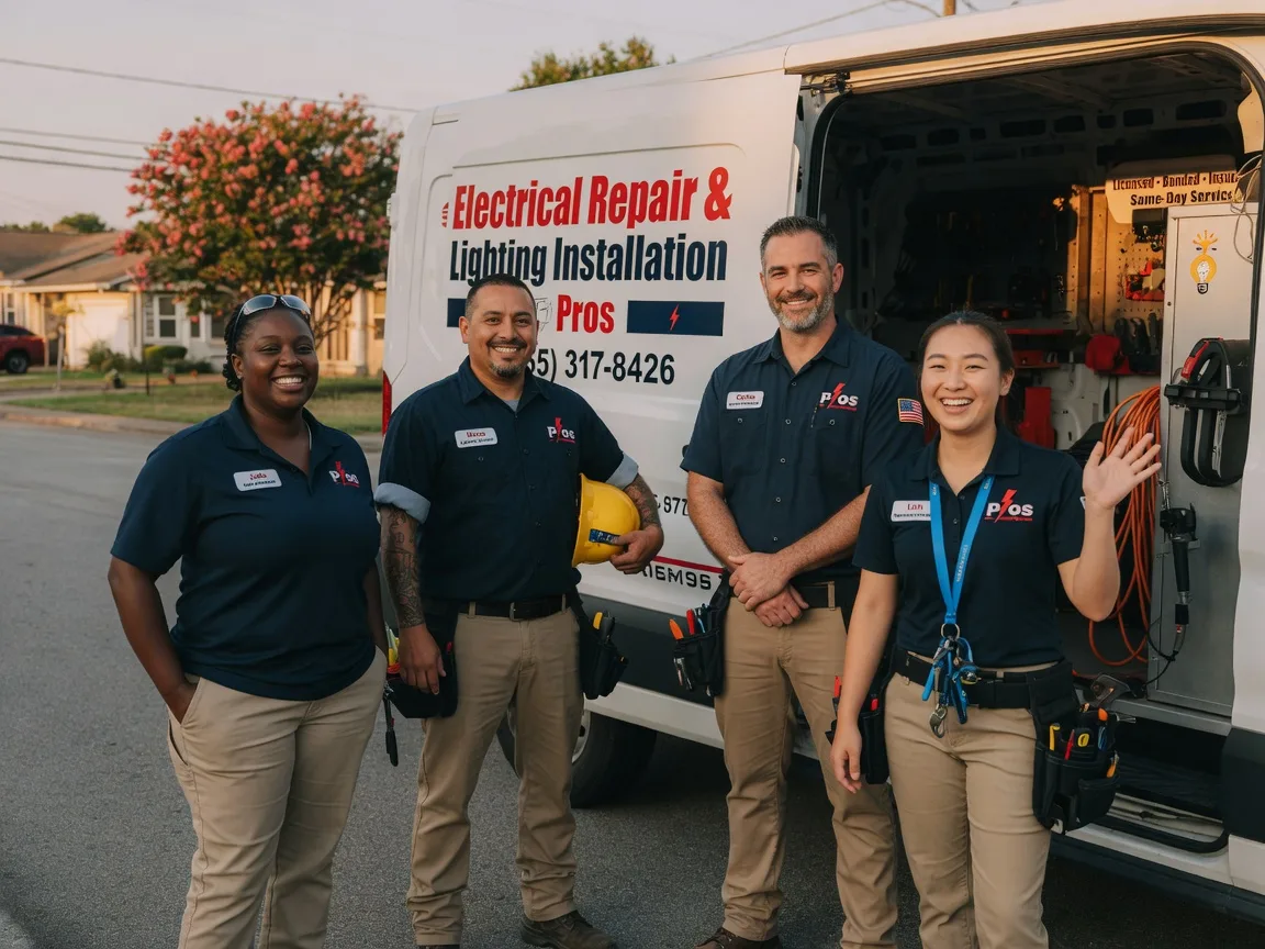 Licensed Electrician company in Clarkridge, AR
